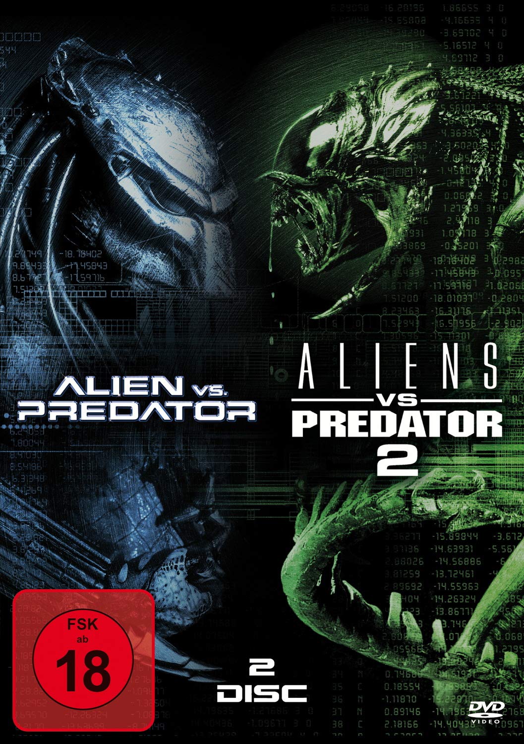 Alien vs. Predator 1+2 Movies