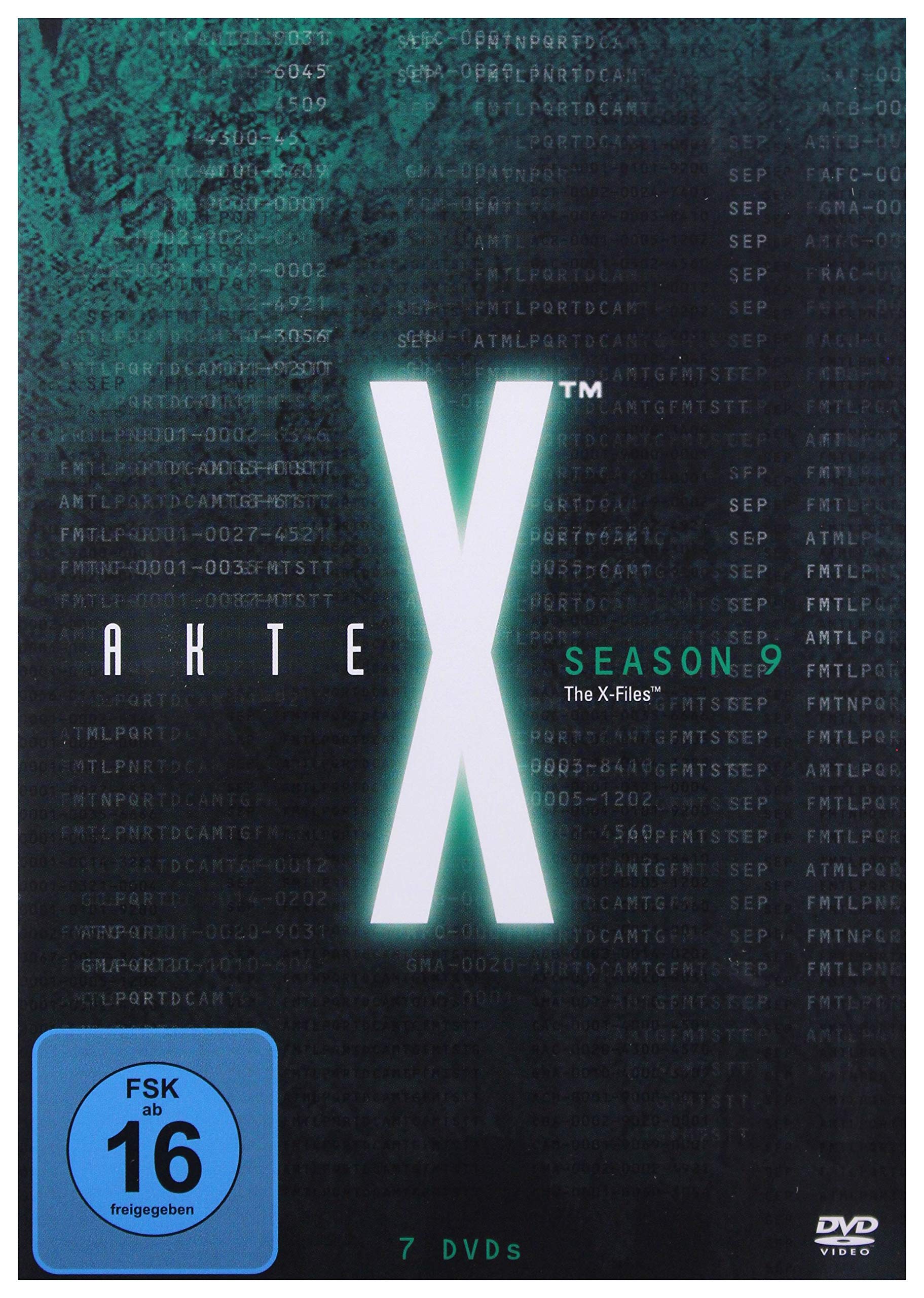 Akte X Box sets