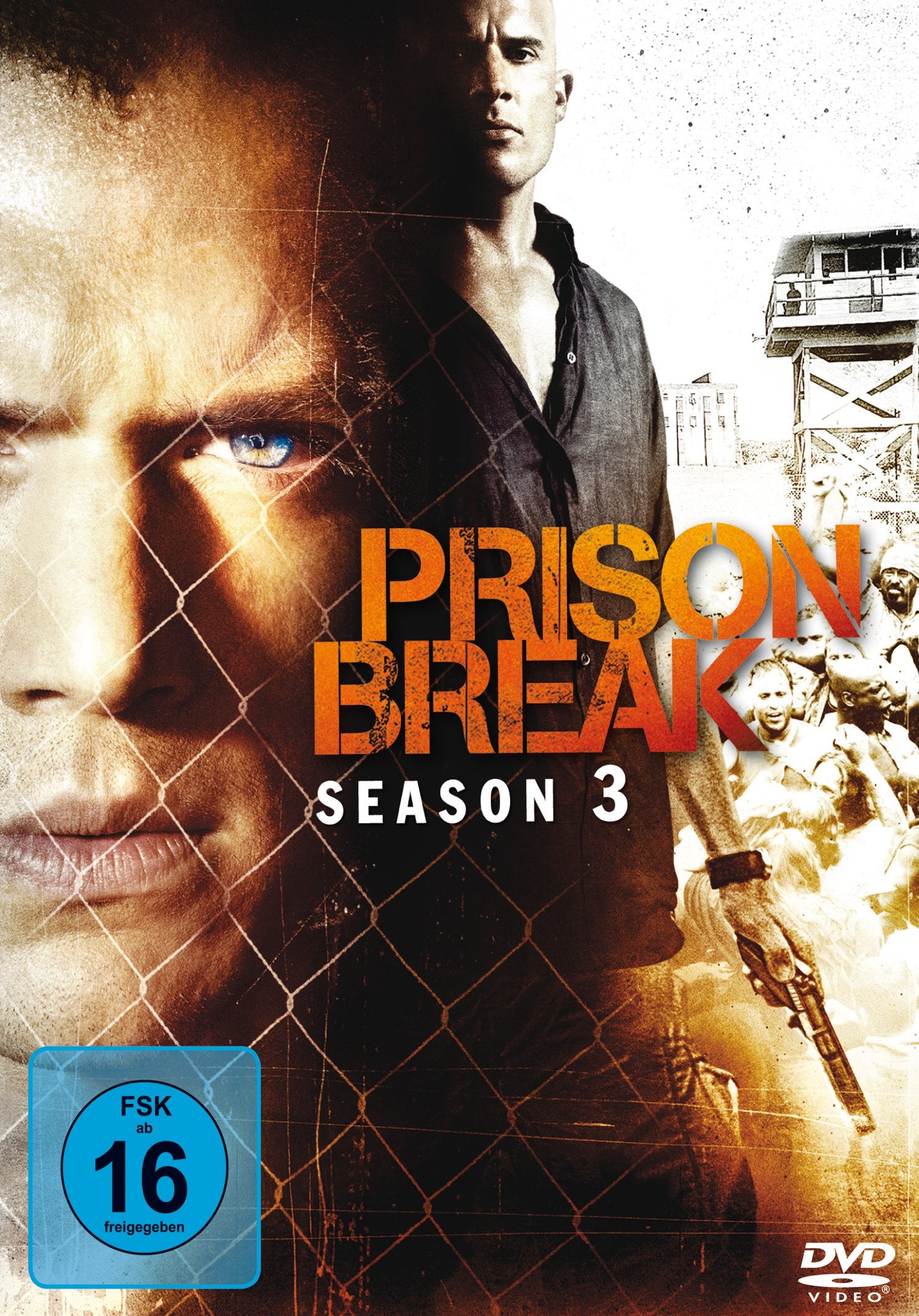 Prison Break - Die komplette Season 3 (4 DVDs) Box sets