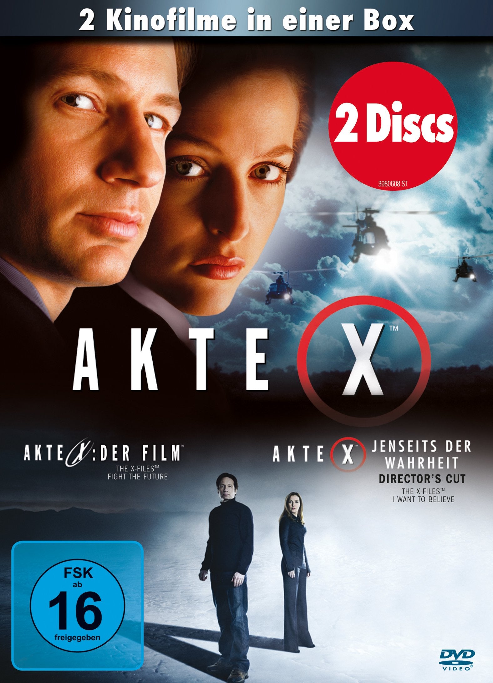 Akte X - Der Film & Akte X - Jenseits der Wahrheit Films