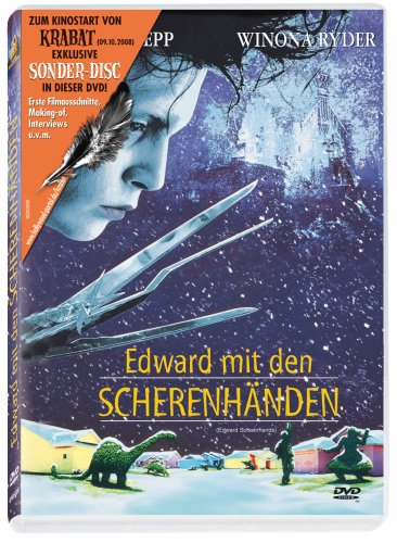 Edward mit den Scherenhänden (+ Krabat-Bonus-DVD) Films