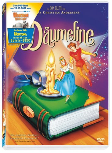 Däumeline (+ Horton Activity Disc) Movies