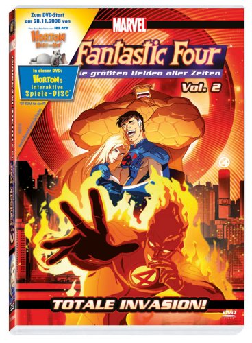 Fantastic Four Vol. 2 - Totale Invasion! (+ Horton Activity Disc) Box sets