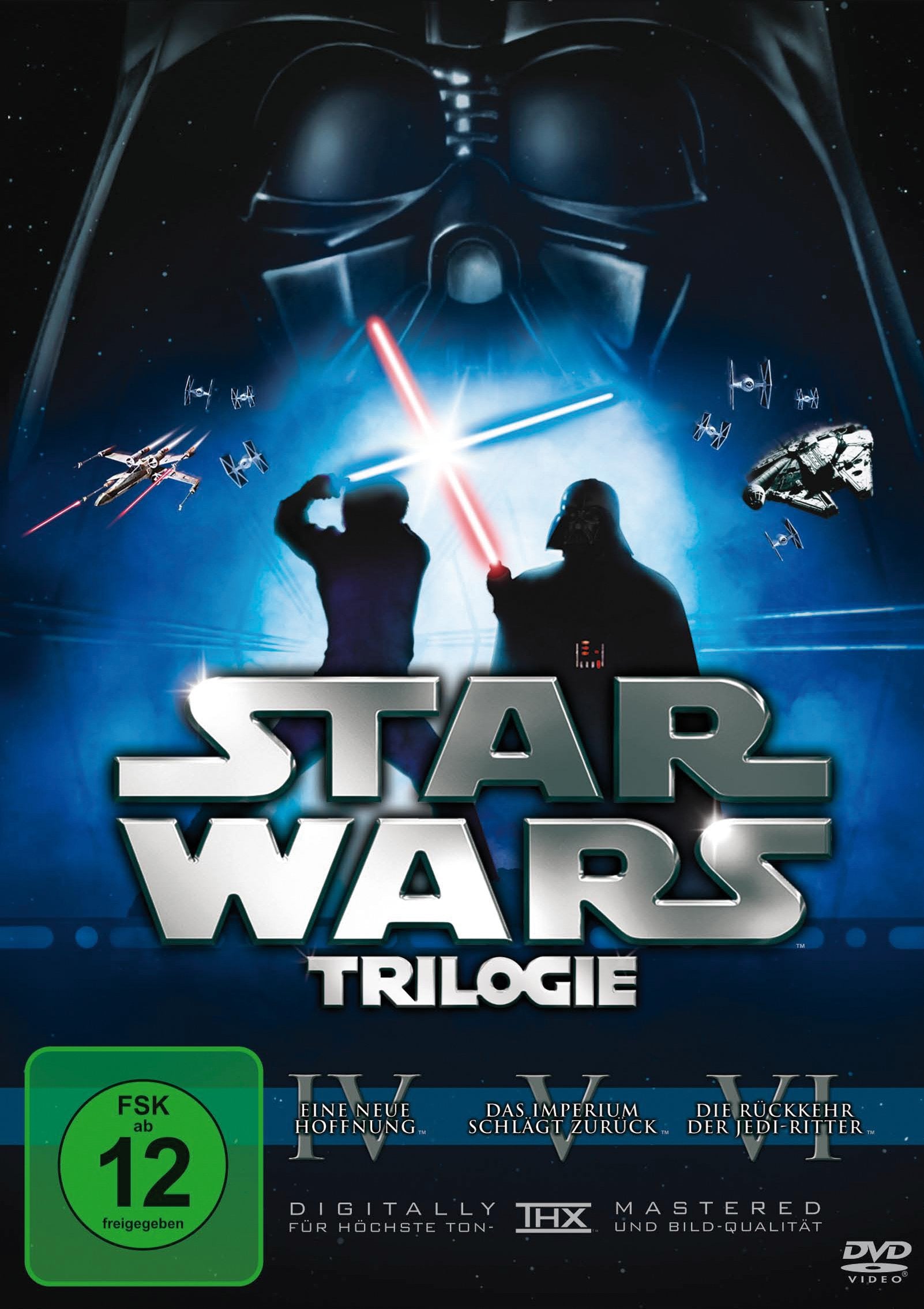 Star Wars Trilogy - Episode 4-6 Films