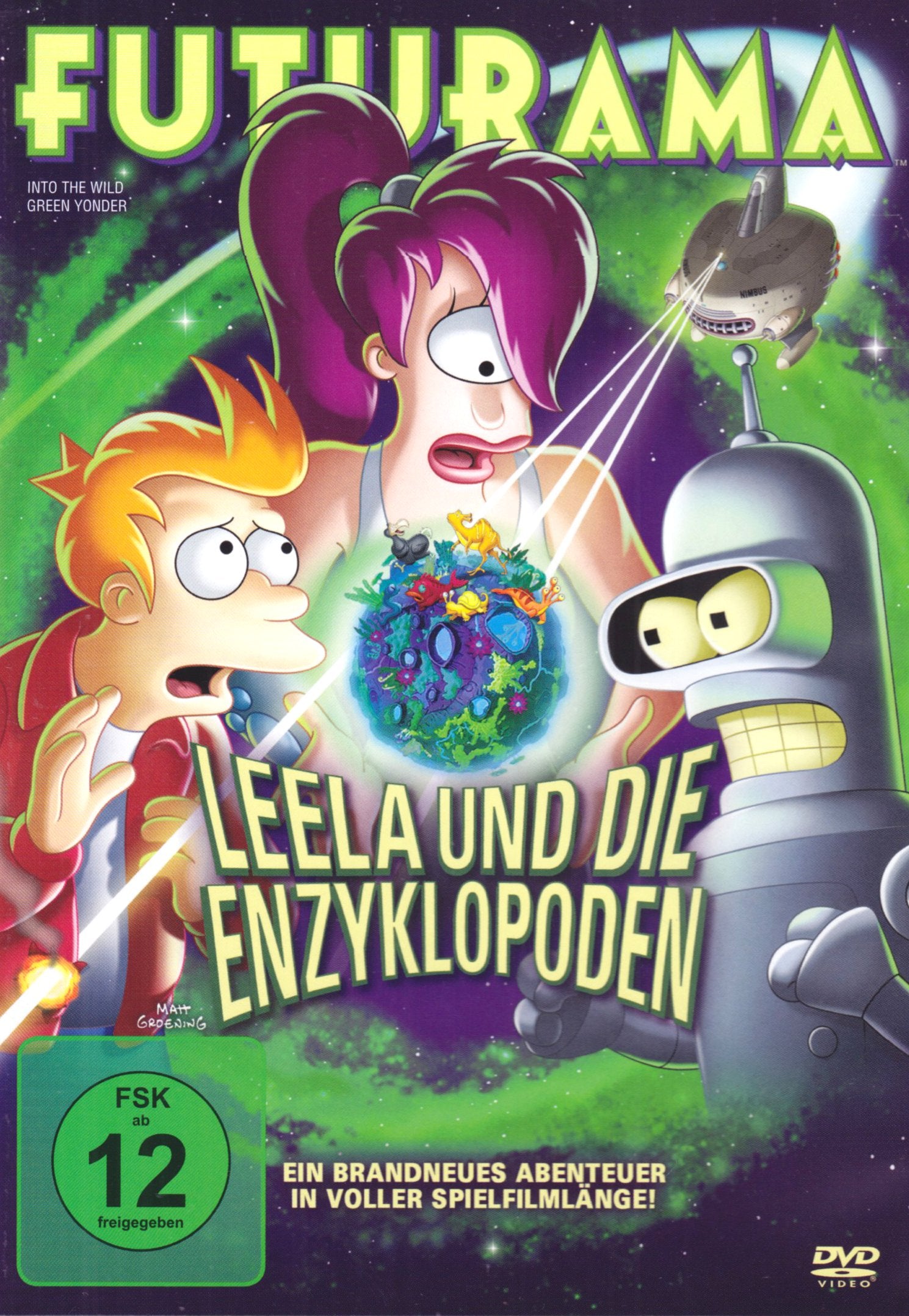 Futurama - Leela und die Enzyklopoden Movies