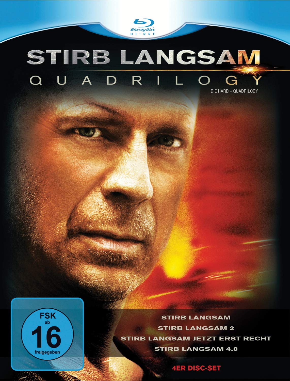 Stirb Langsam - Quadrilogy 1-4 Movies
