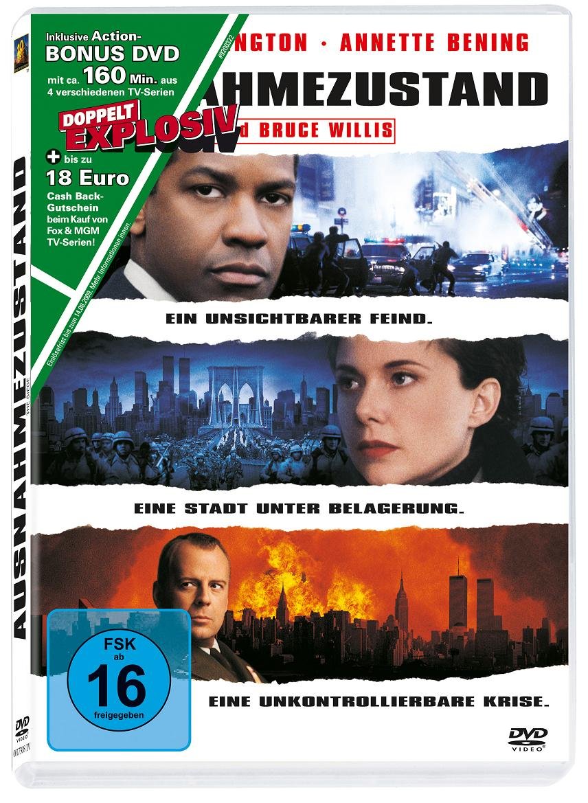 Ausnahmezustand (inkl. Action-Bonus DVD mit 4 verschiedenen TV-Episoden) Movies