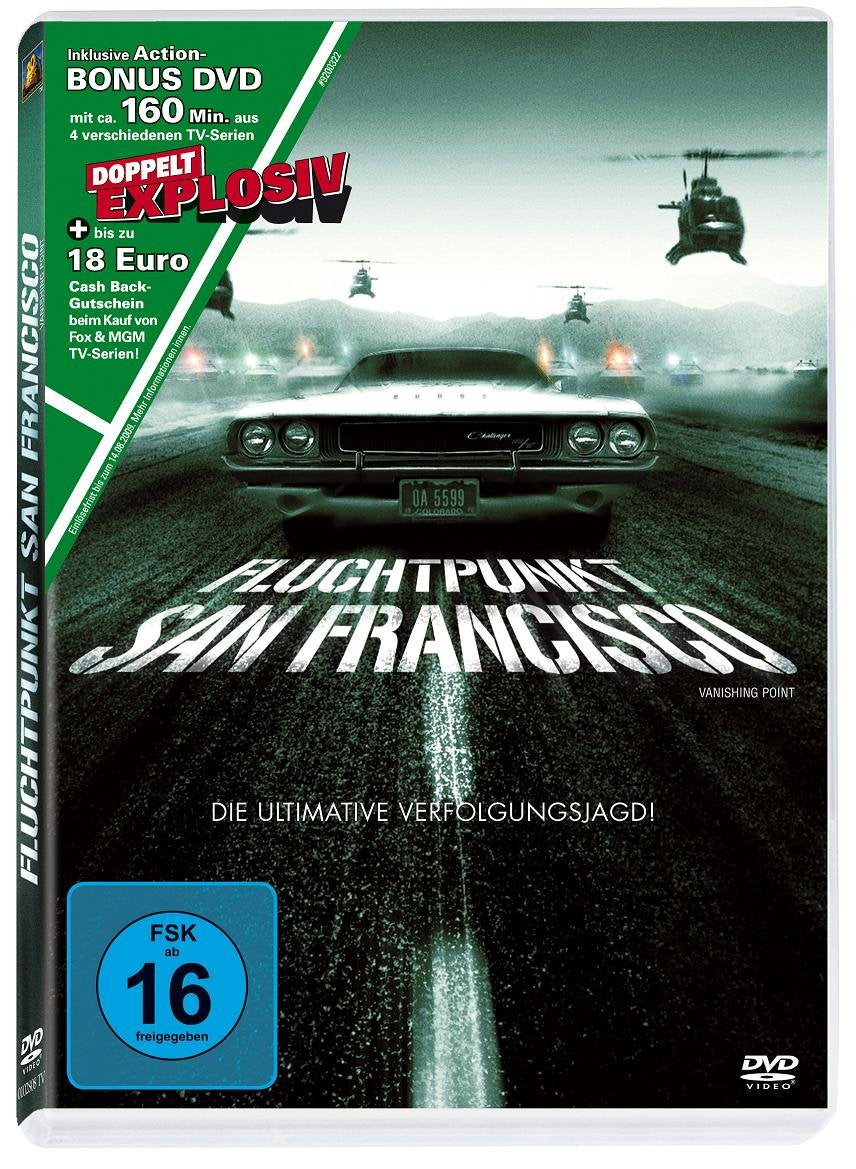 Fluchtpunkt San Francisco (inkl. Action-Bonus DVD mit 4 verschiedenen TV-Episoden) Movies