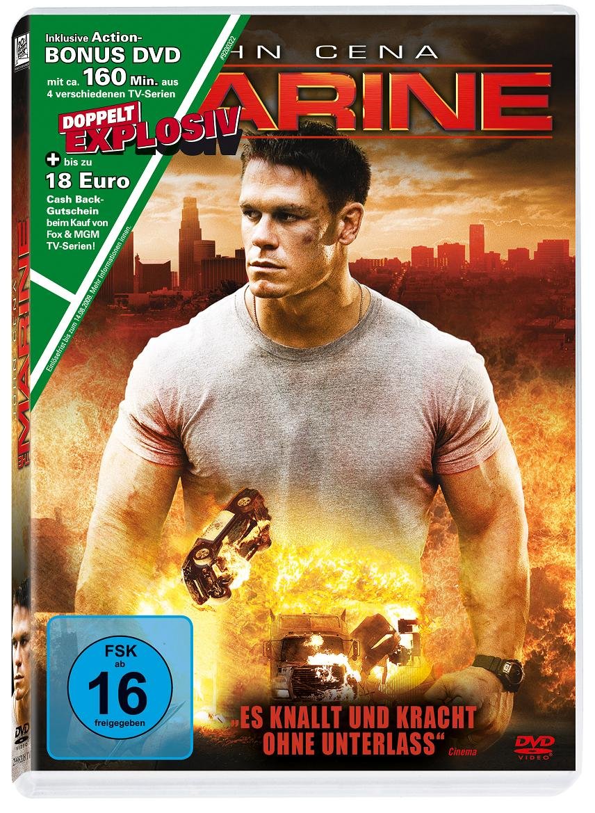 The Marine (+ Bonus DVD TV-Serien) Films