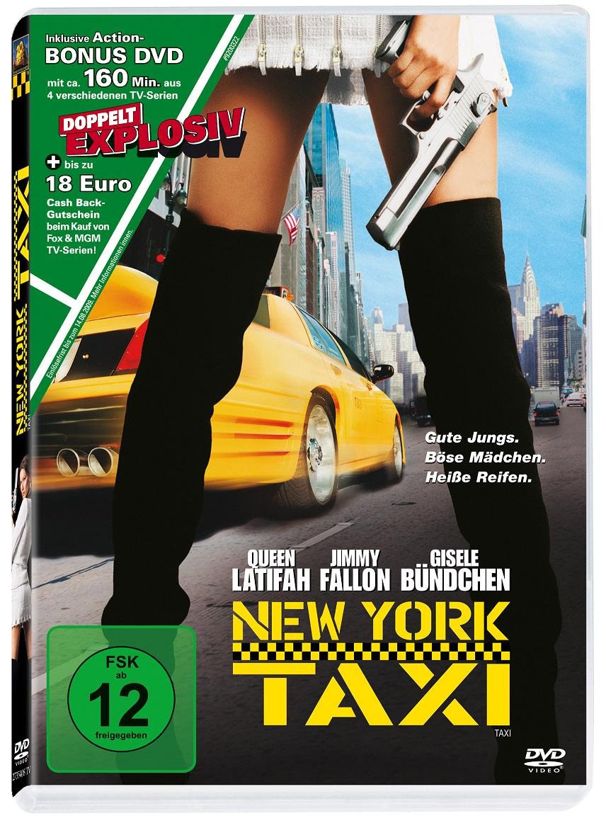 New York Taxi (+ Bonus DVD TV-Serien) Movies