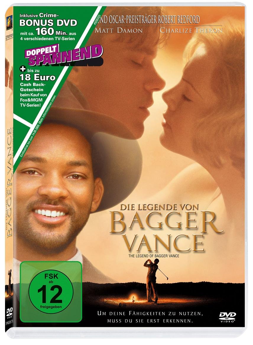 Die Legende von Bagger Vance (inkl. Crime-Bonus DVD mit 4 verschiedenen TV-Episoden) Movies