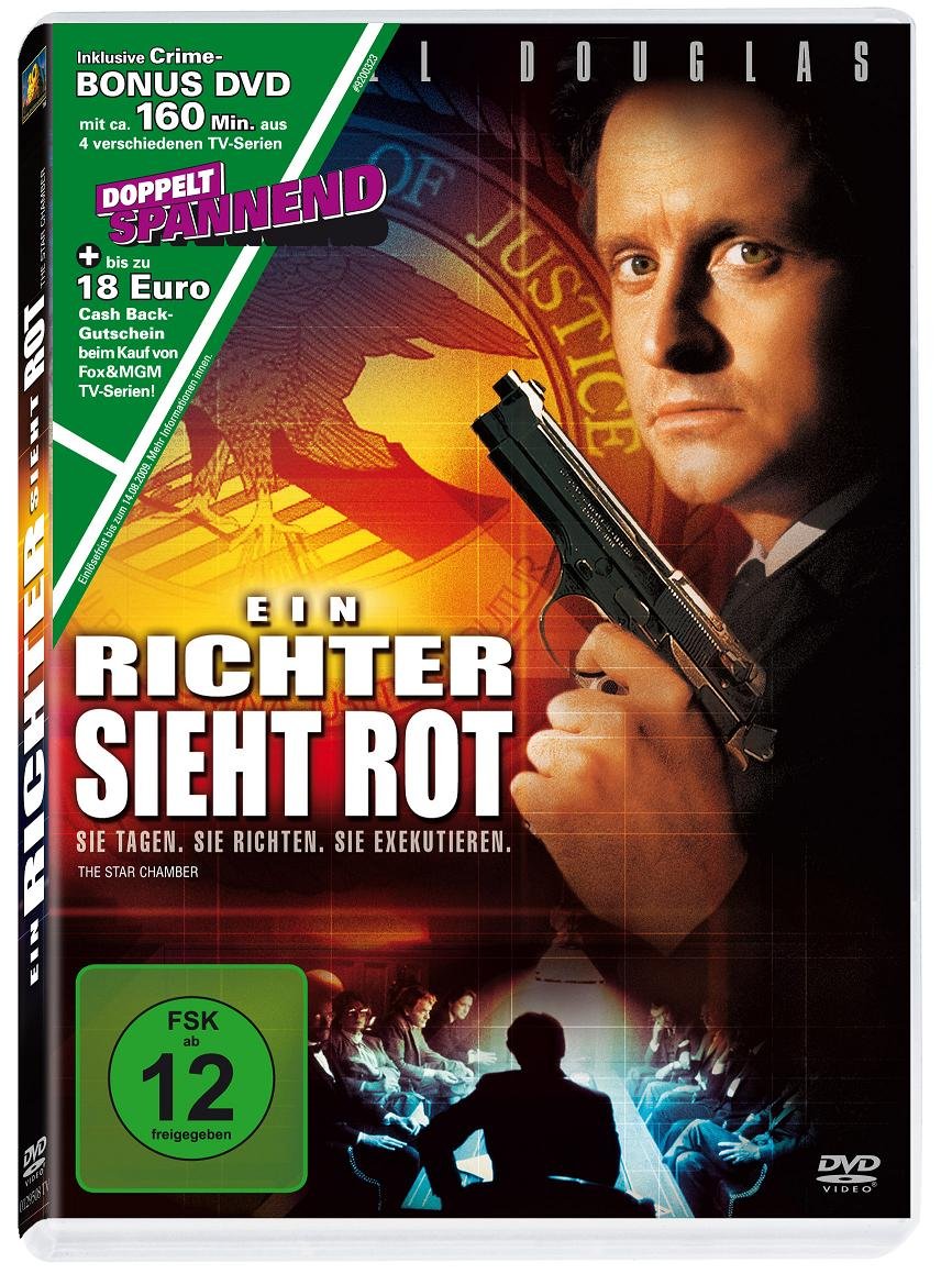 Ein Richter sieht rot (inkl. Crime-Bonus DVD mit 4 verschiedenen TV-Episoden) Films