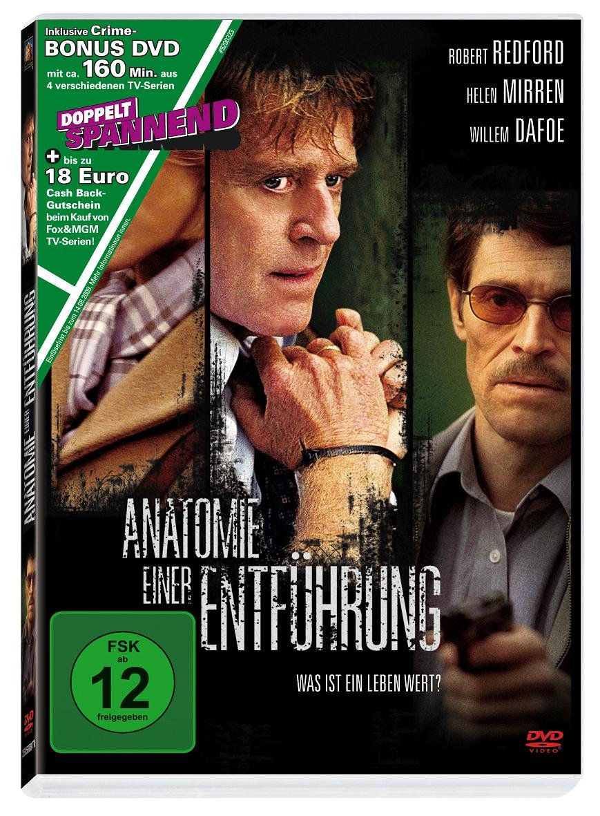 Anatomie einer Entführung (+ Bonus DVD TV-Serien) Films