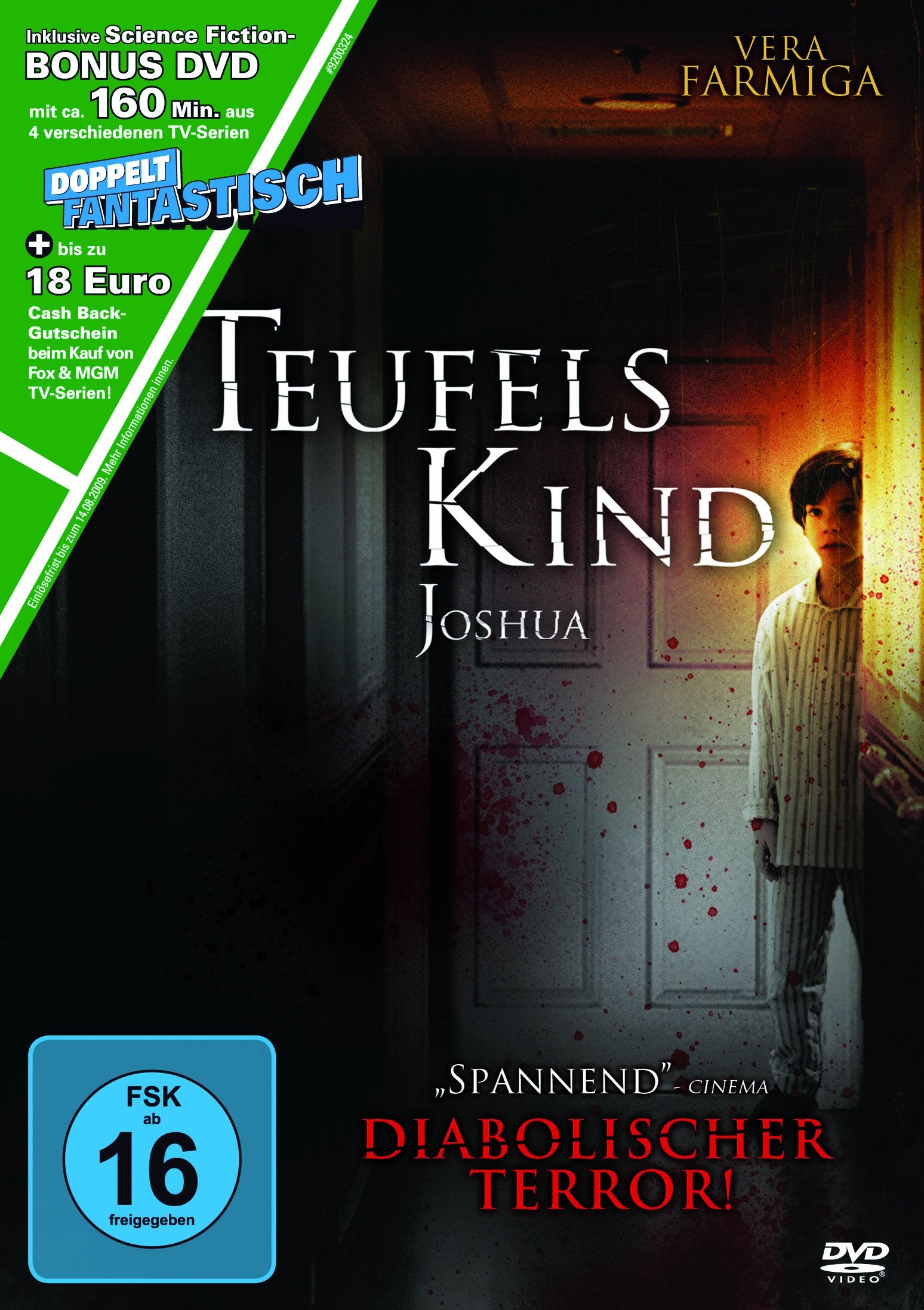 Teufelskind Joshua (inkl. Sci-Fi-Bonus DVD mit 4 verschiedenen TV-Episoden) Movies