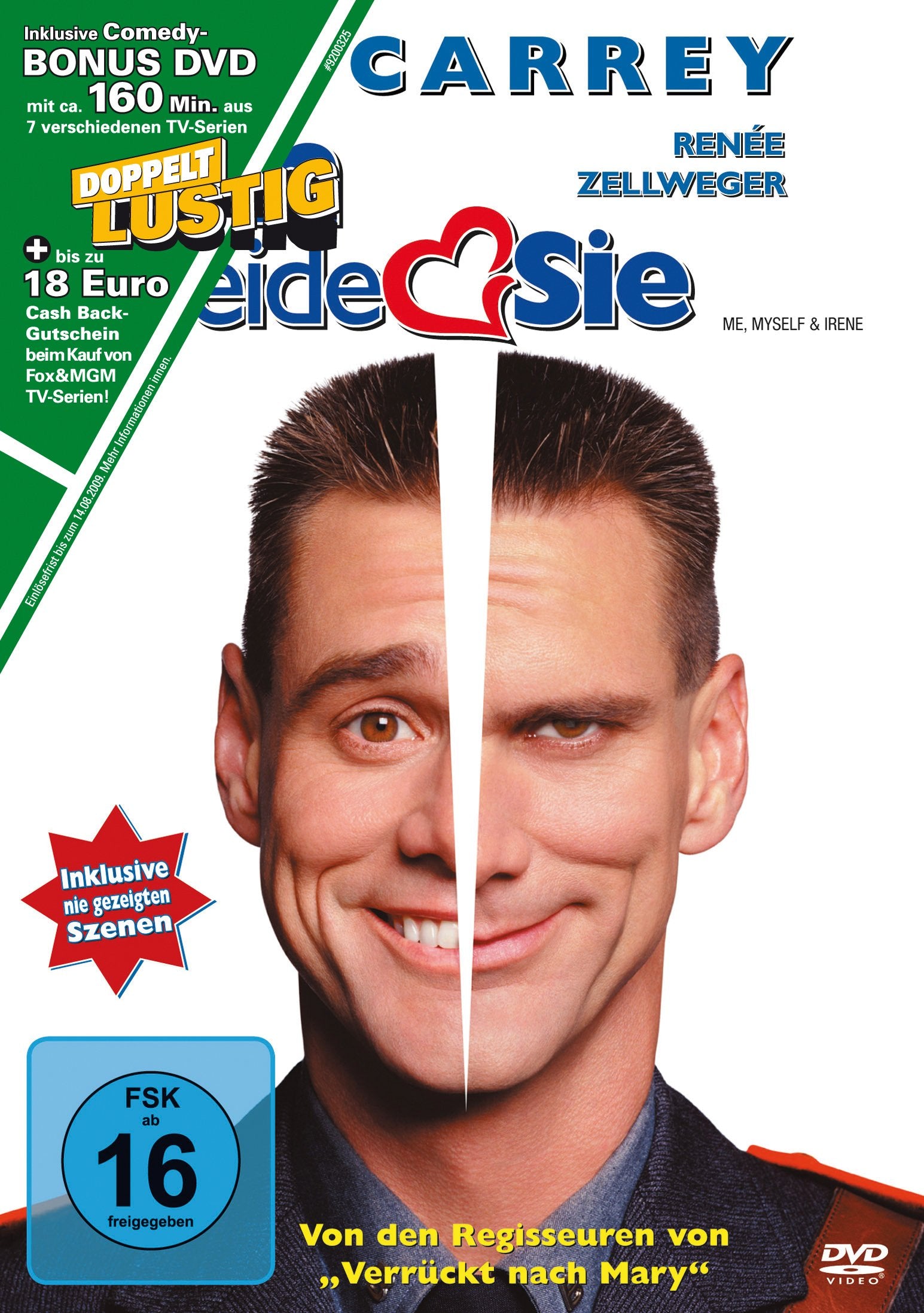 Ich, beide & Sie (inkl. Comedy-Bonus DVD mit 7 verschiedenen TV-Episoden) Movies