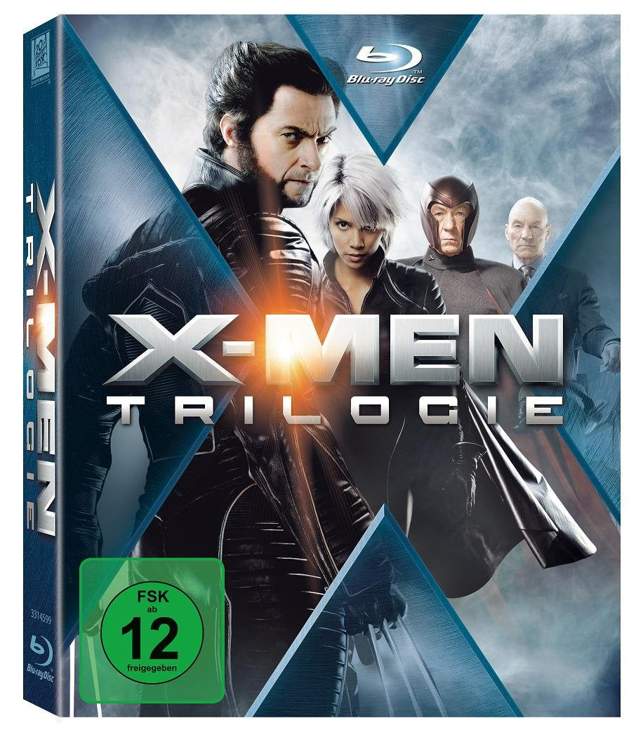 X-Men - Trilogie (6 Disc Edition) Movies