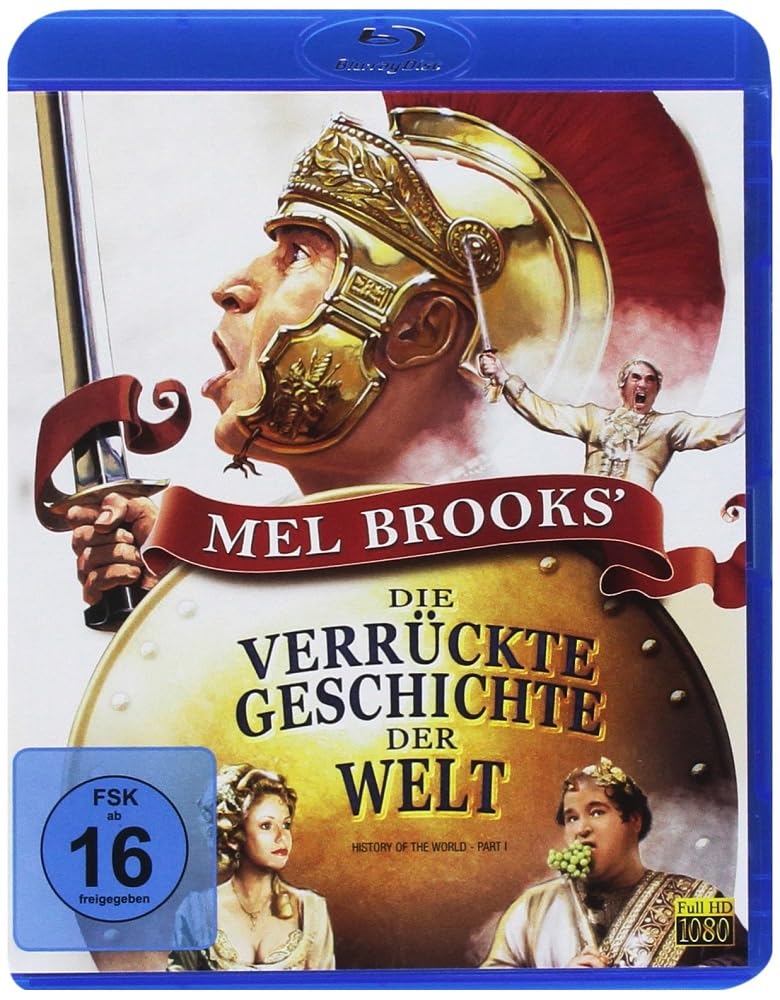 Die verrückte Geschichte der Welt Films
