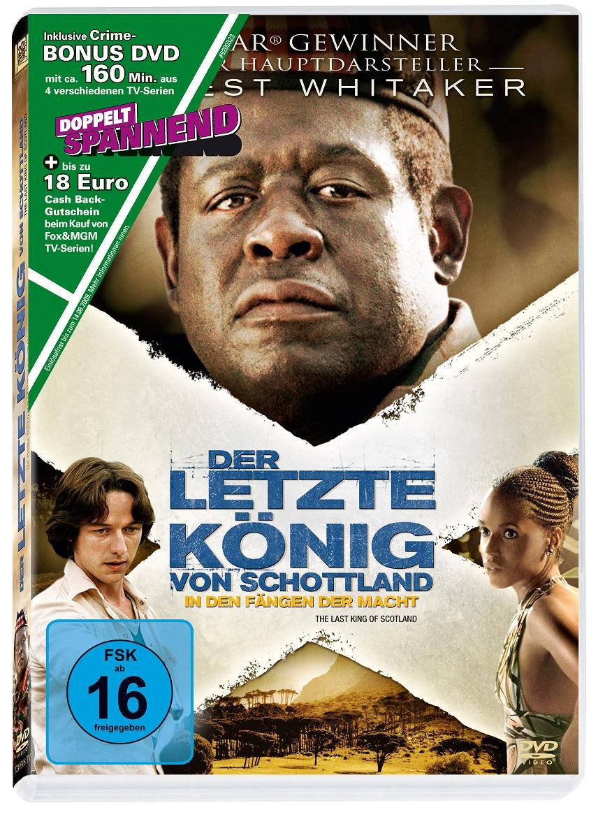 Der letzte König von Schottland - In den Fängen der Macht (+ Bonus DVD TV-Serien) Box sets