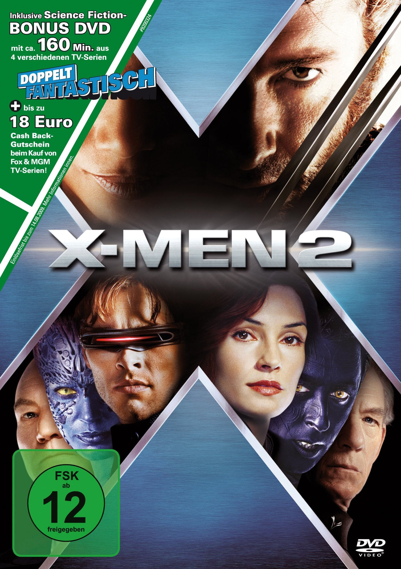 X-Men 2 (inkl. Sci-Fi-Bonus DVD mit 4 verschiedenen TV-Episoden) Films