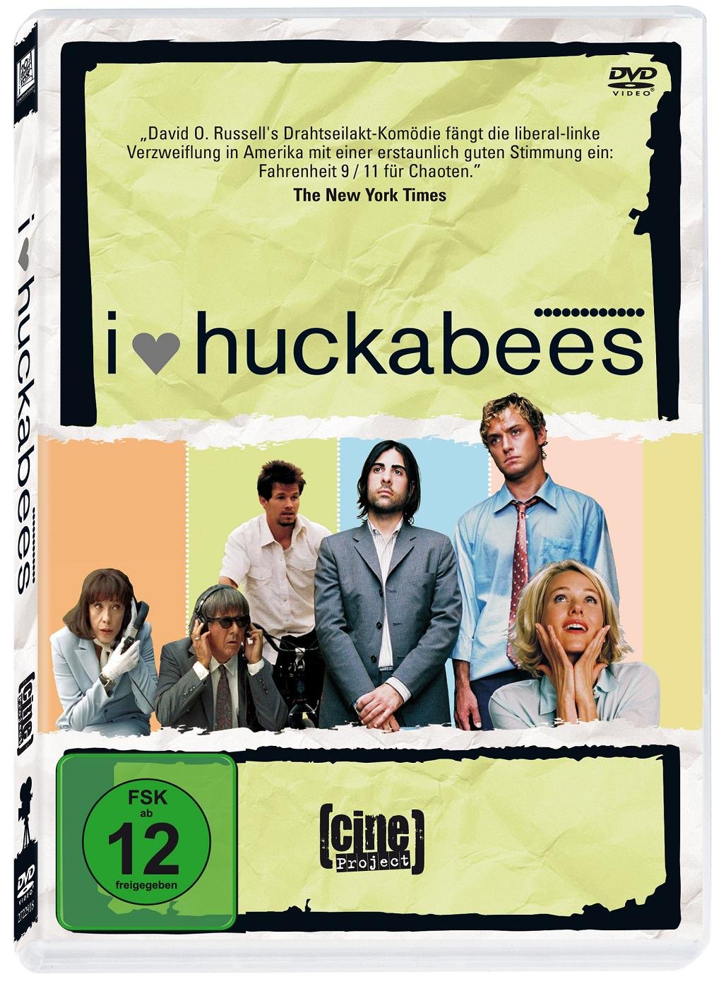 I Heart Huckabees Movies