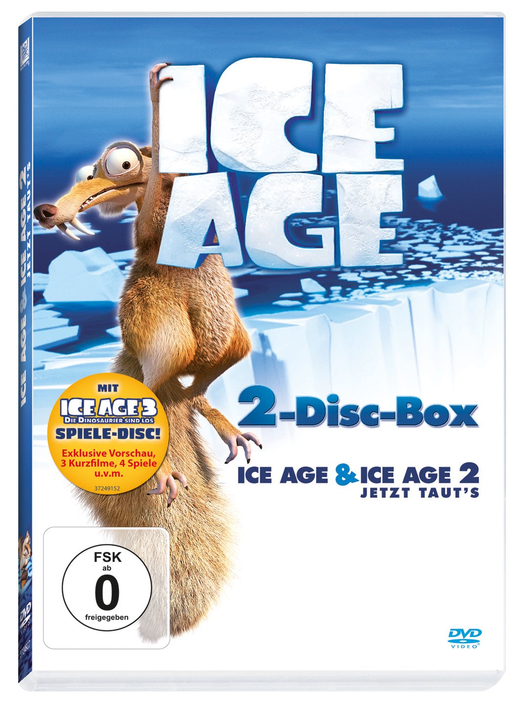 Product Image: Ice Age 1+2