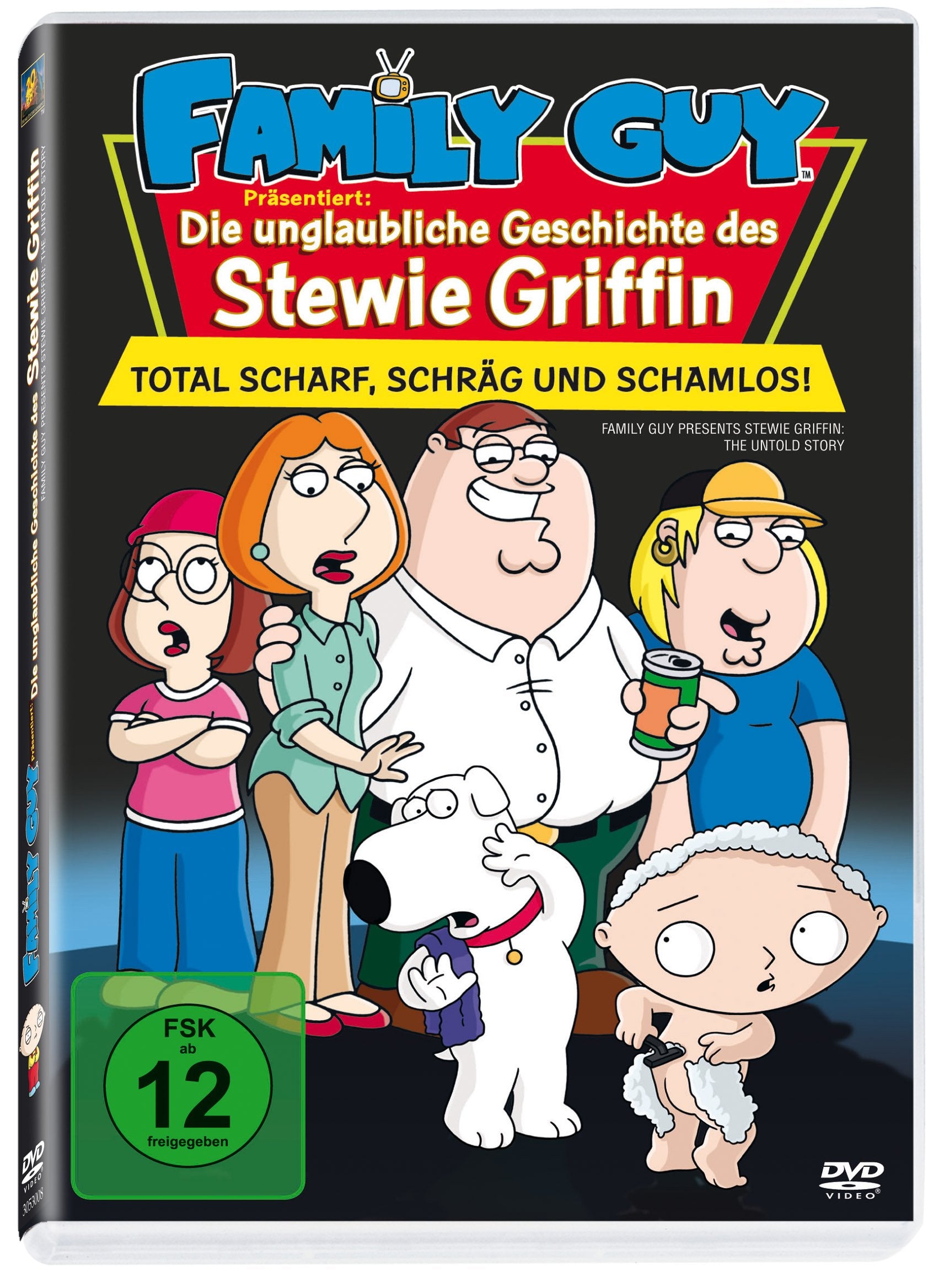 Family Guy - Die unglaubliche Geschichte des Stewie Griffin Box sets