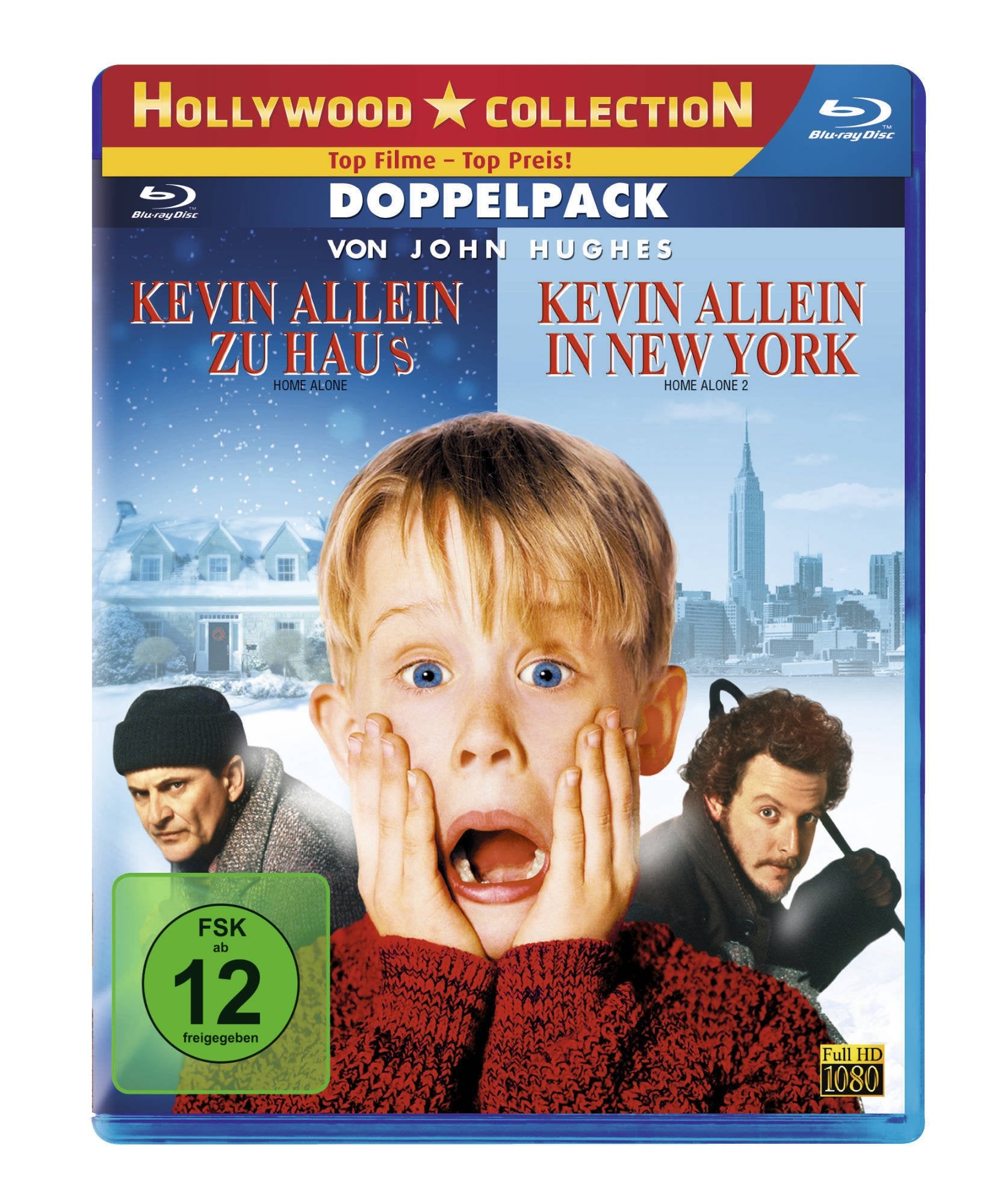 Kevin - Allein zu Haus/Allein in New York Movies