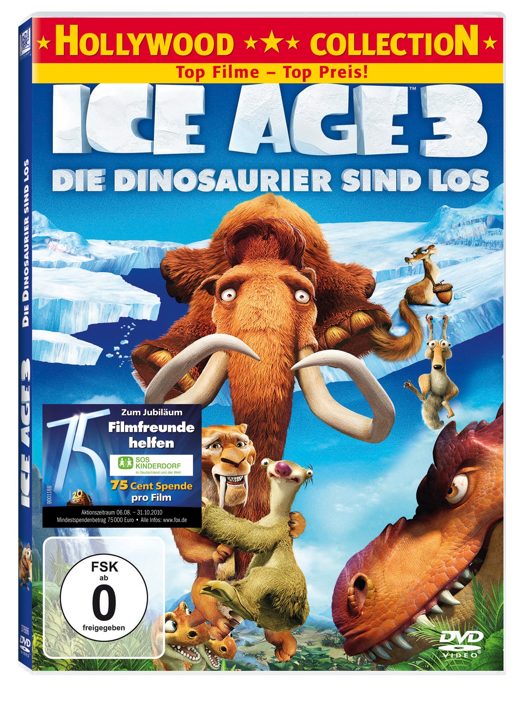 Ice Age 3 - Die Dinosaurier sind los Films