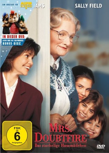 Product Image: Mrs. Doubtfire (+ Alvin Bonus Disc)