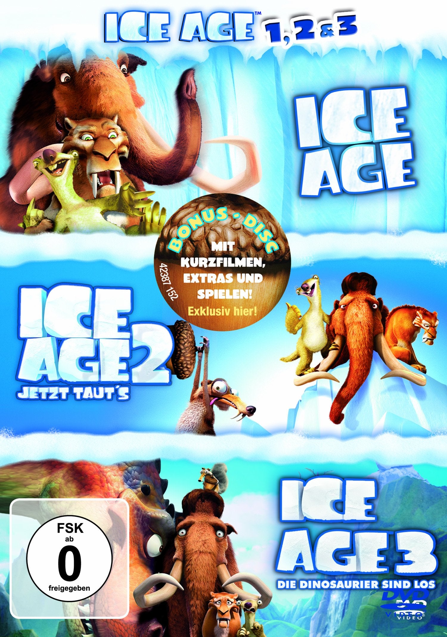 Product Image: ICE AGE 1-3