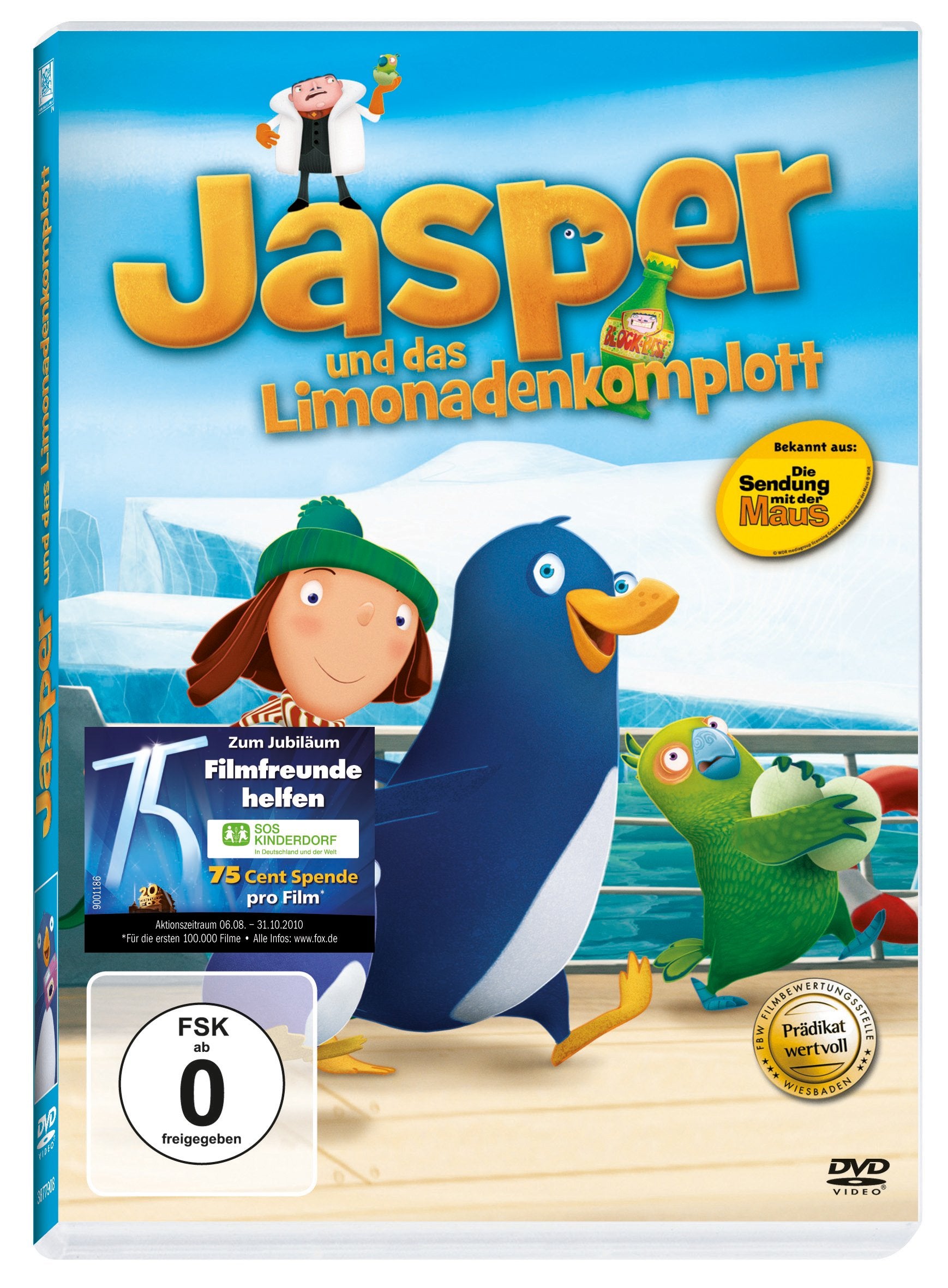 Product Image: Jasper und das Limonadenkomplott