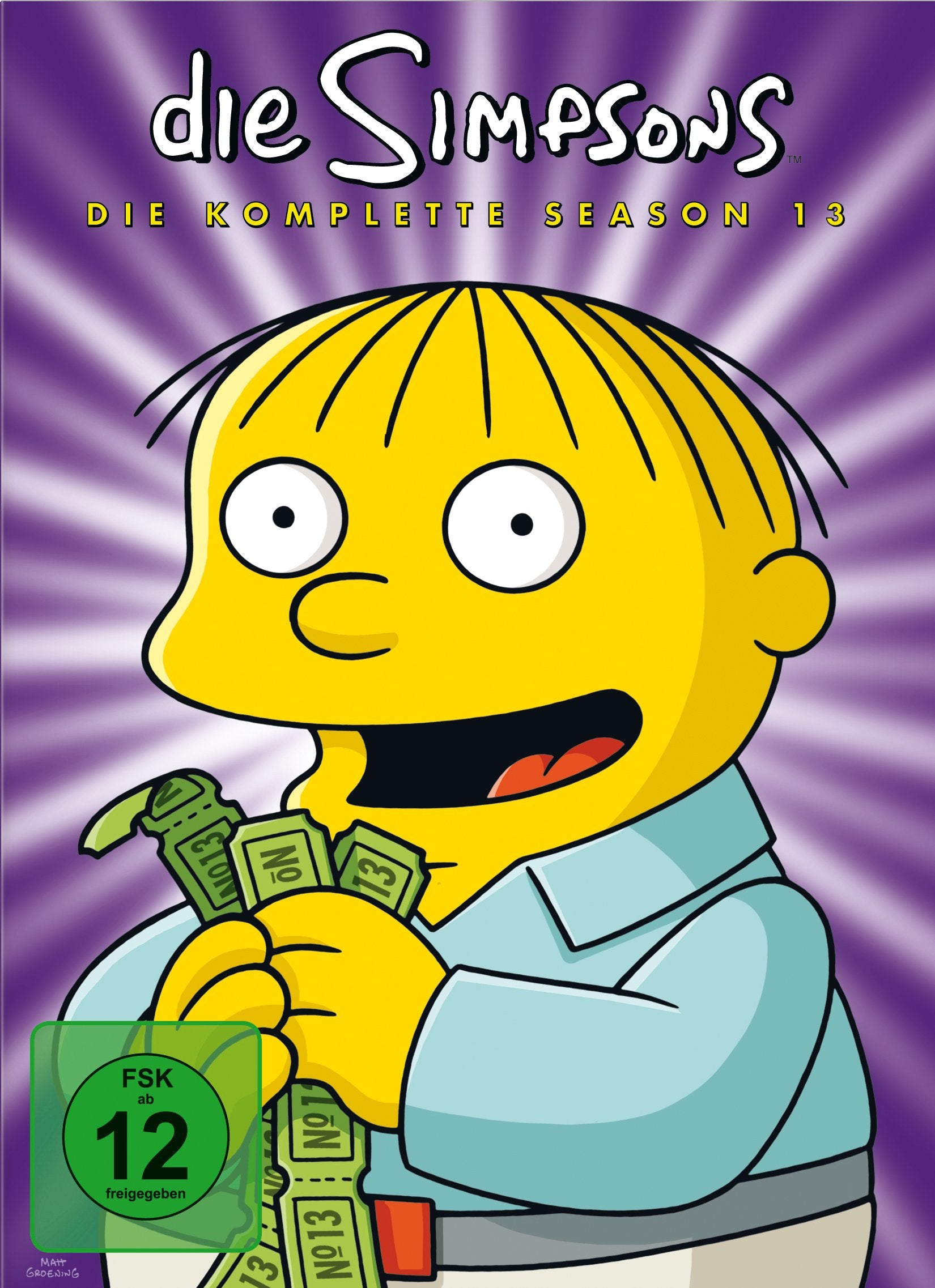 Die Simpsons Box sets