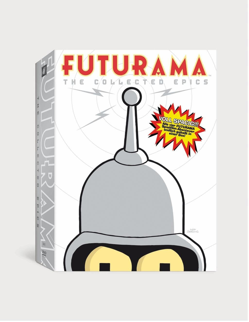 Futurama - Movie Collection Films
