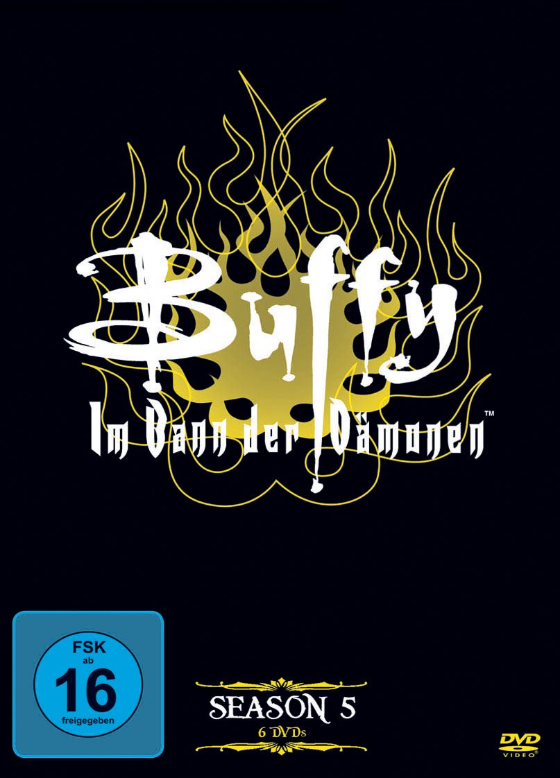 Buffy - Im Bann der Dämonen - Season 5 dvd