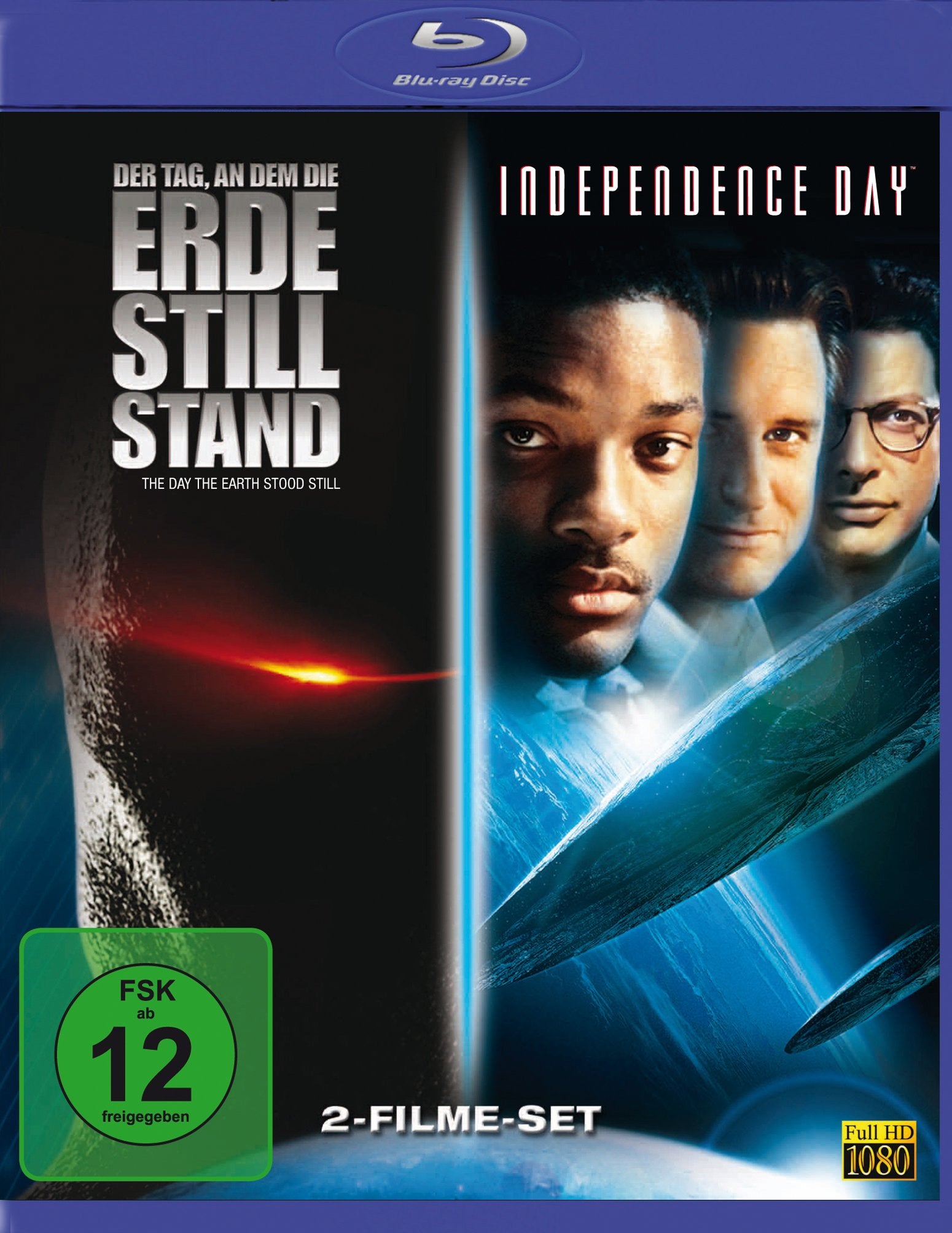 Product Image: Der Tag, an dem die Erde stillstand/Independence Day