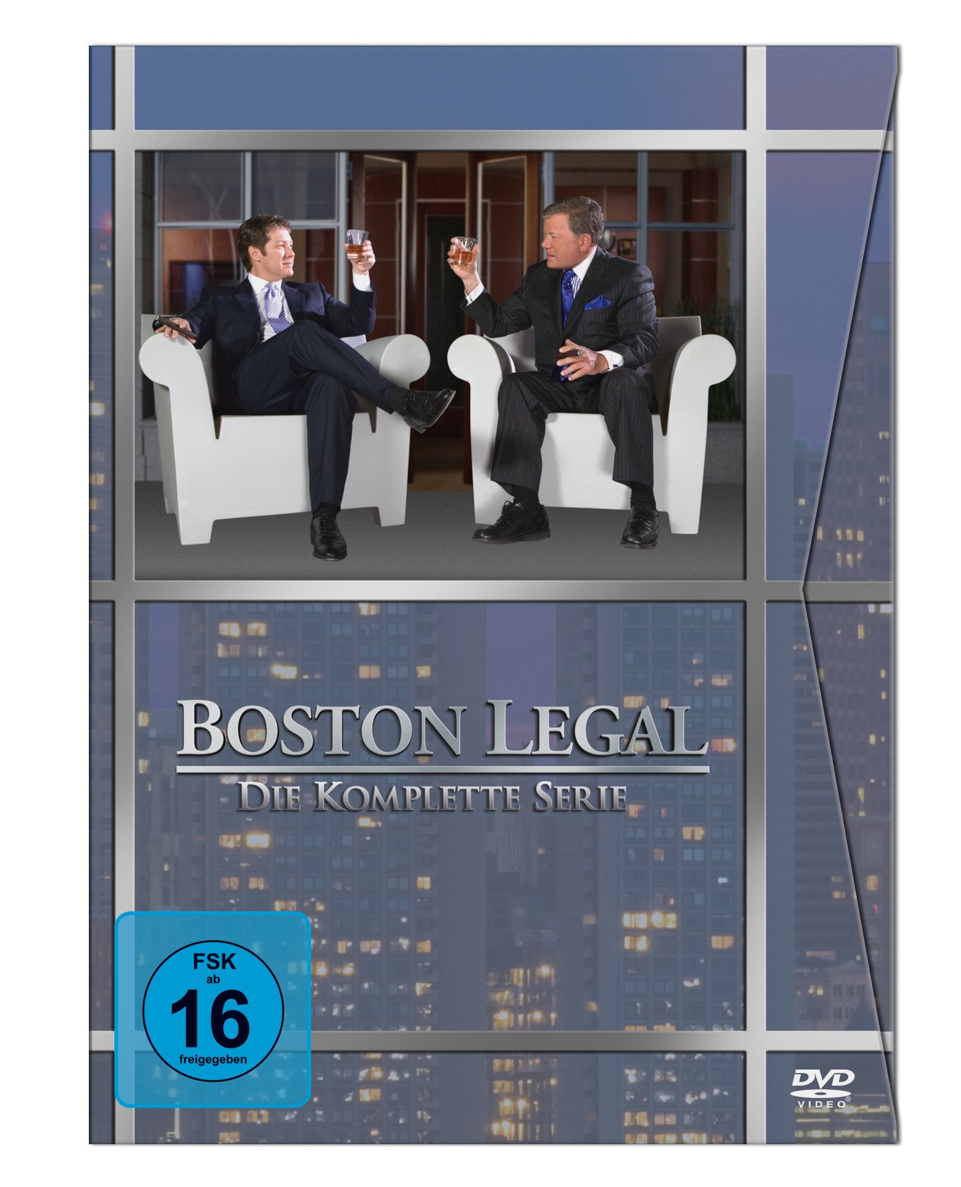 Boston Legal - Season 1-5 Box sets