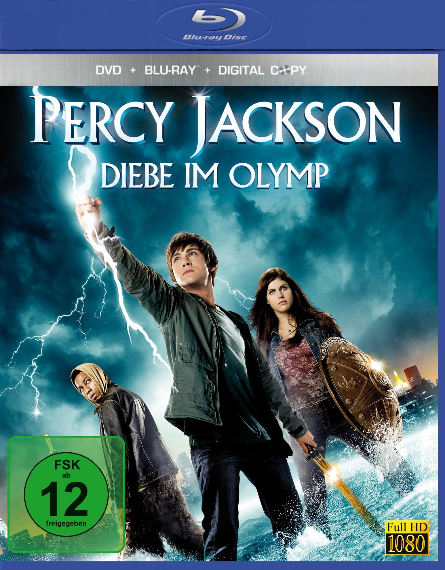 Percy Jackson - Diebe im Olymp (+ DVD + Digital Copy) Films