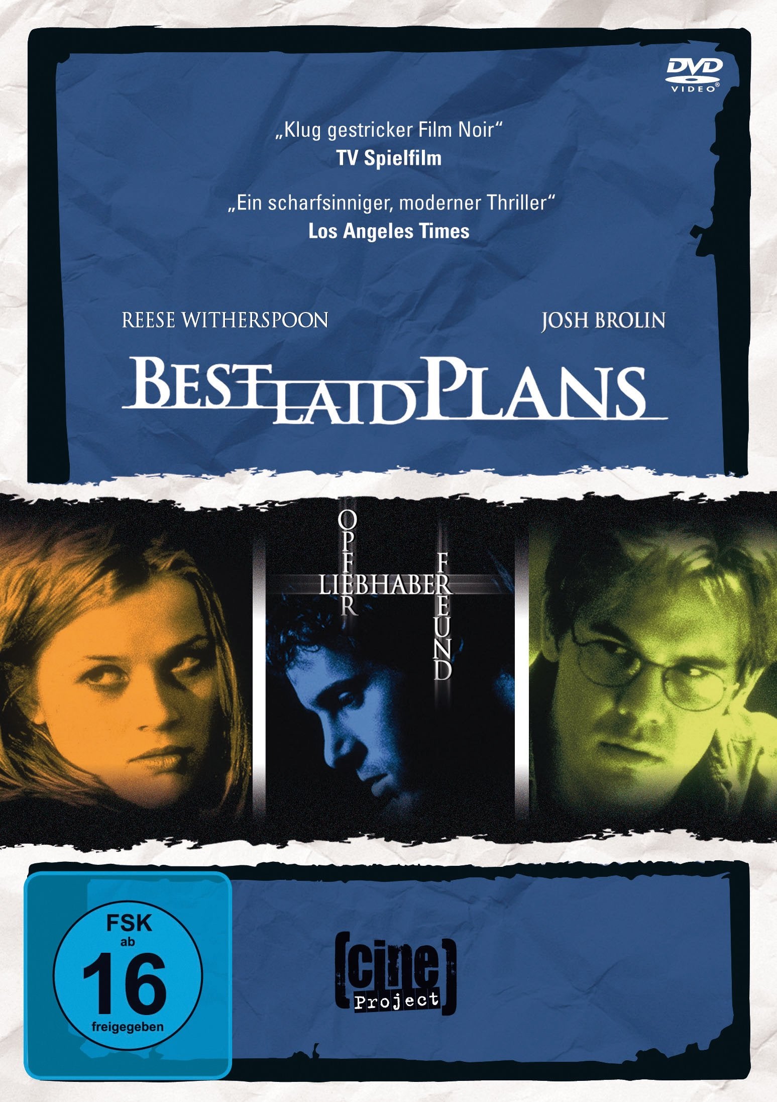 Product Image: Best Laid Plans - Cine Project