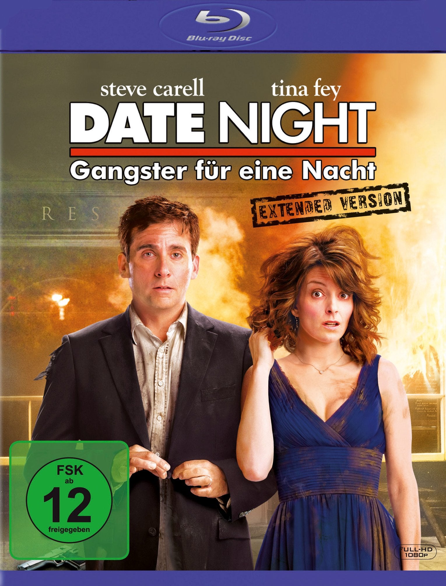 Date Night - Gangster für eine Nacht - Extended Version (+ Digital Copy Disc) Films