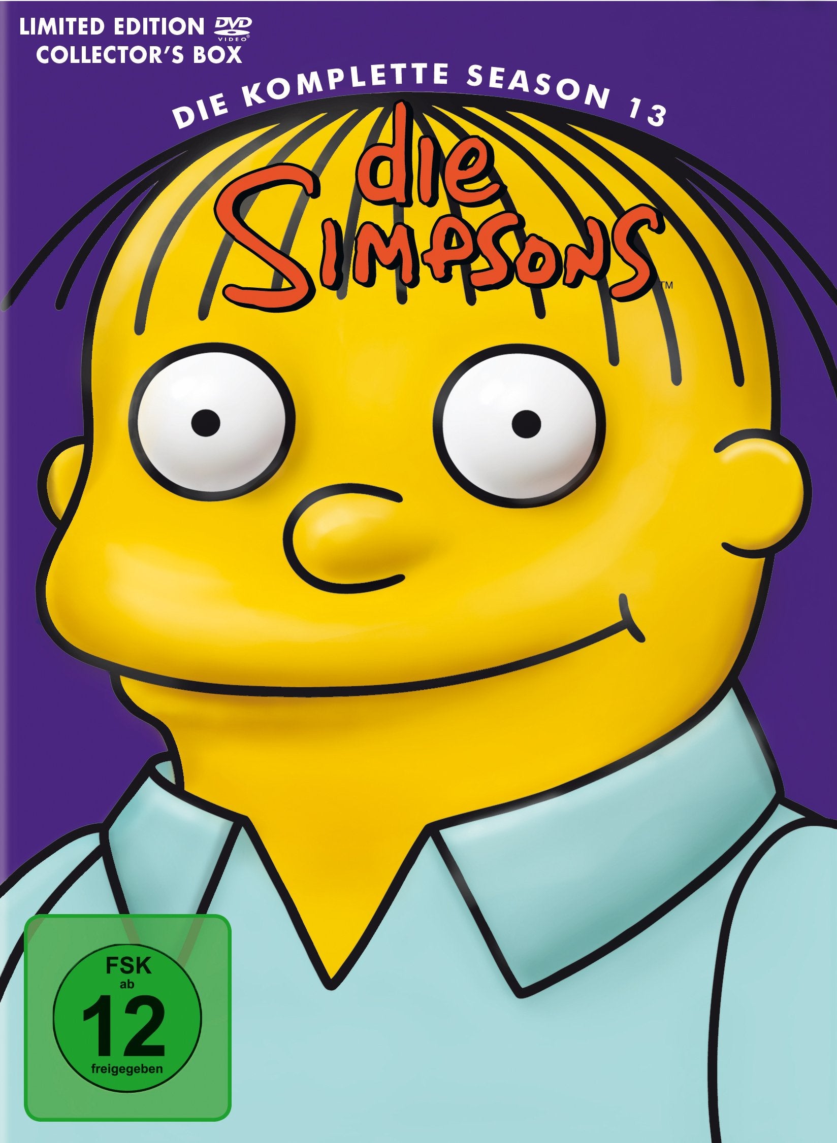 Die Simpsons - Season 13 Box sets