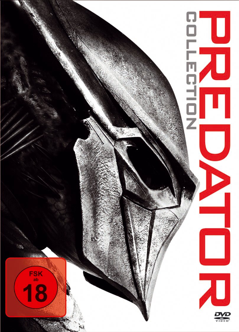 Predator Collection: 1-3 (inkl. Predator 2 Cut Version) Films
