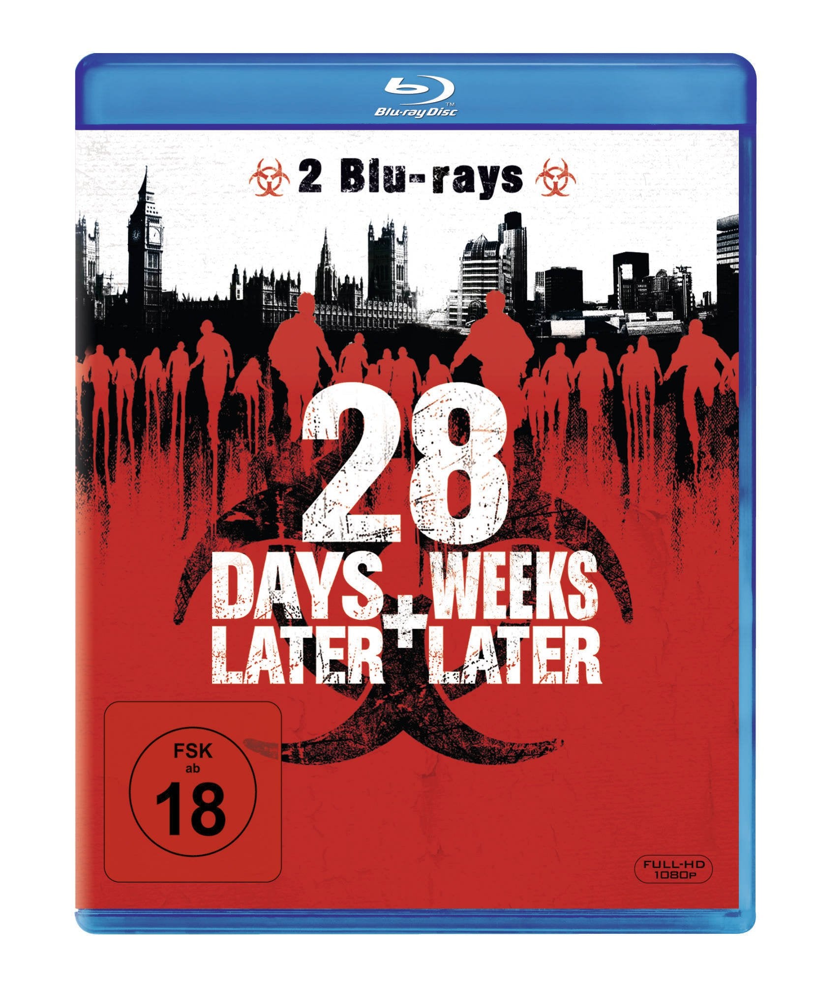 28 Days Later & 28 Weeks Later Films