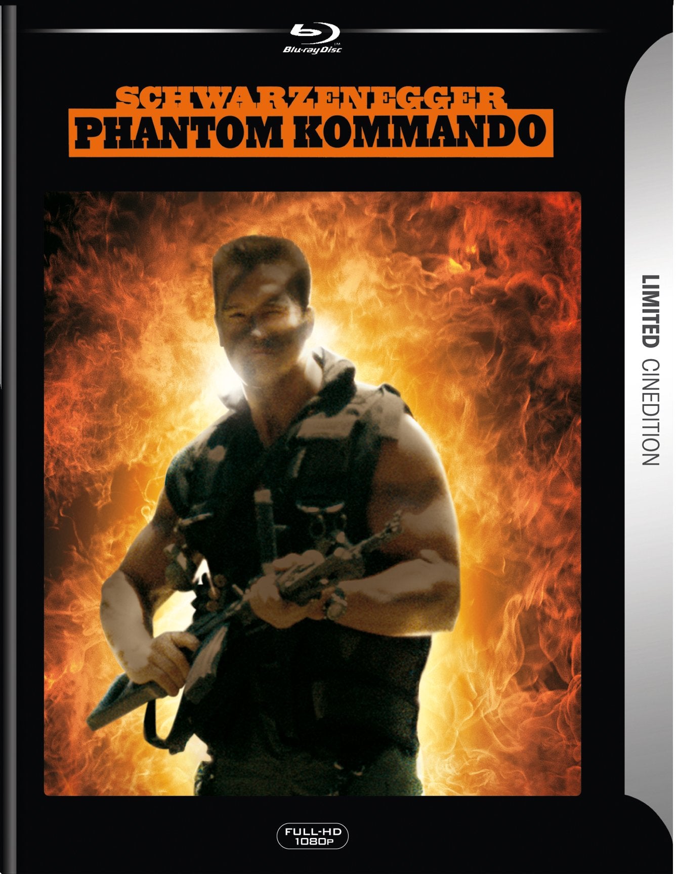 Phantom Kommando - Kinoversion + Director's Cut - Limited Cinedition (+ DVD) Films