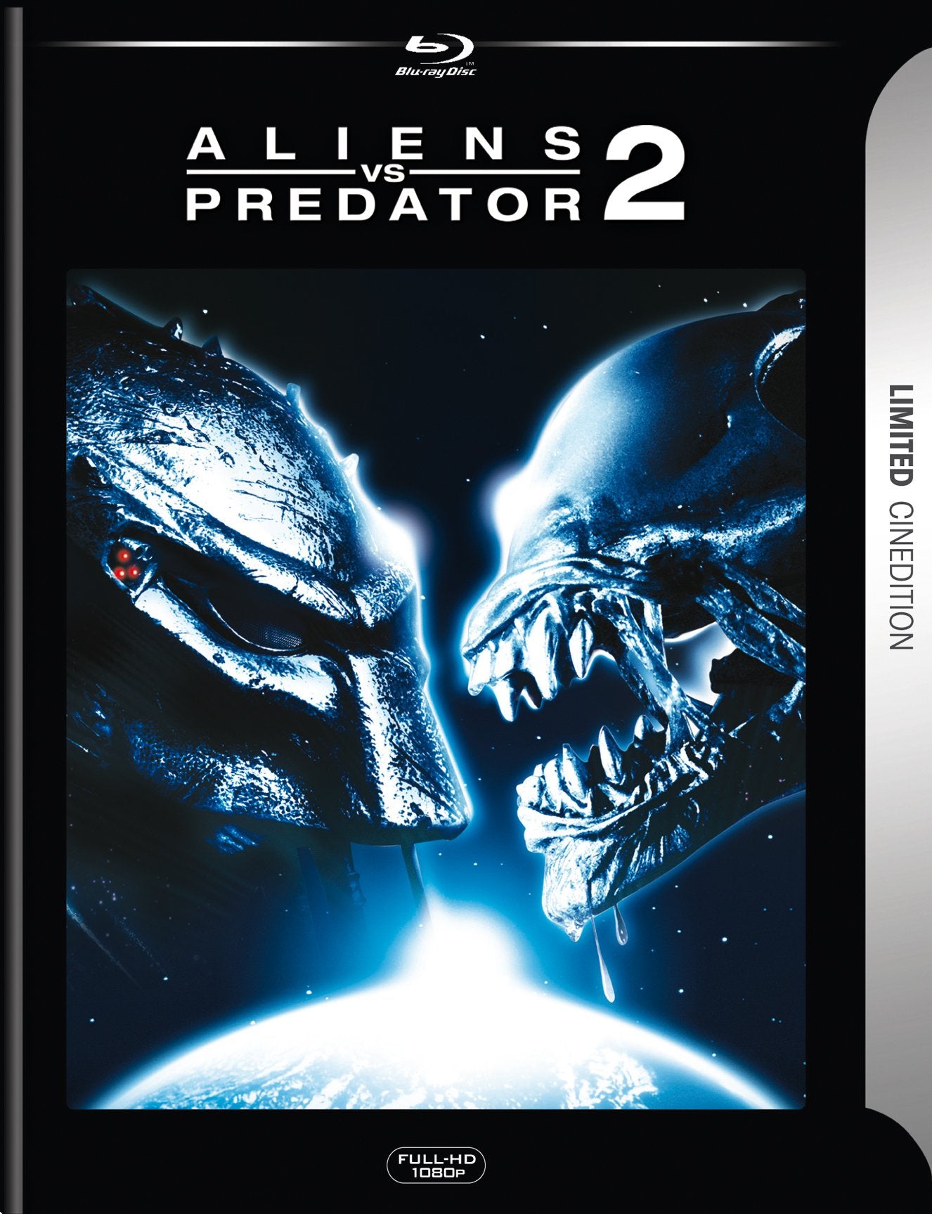 Aliens vs. Predator 2 (Limited Cinedition) Movies