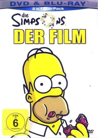 Product Image: Die Simpsons der Film (+ DVD)