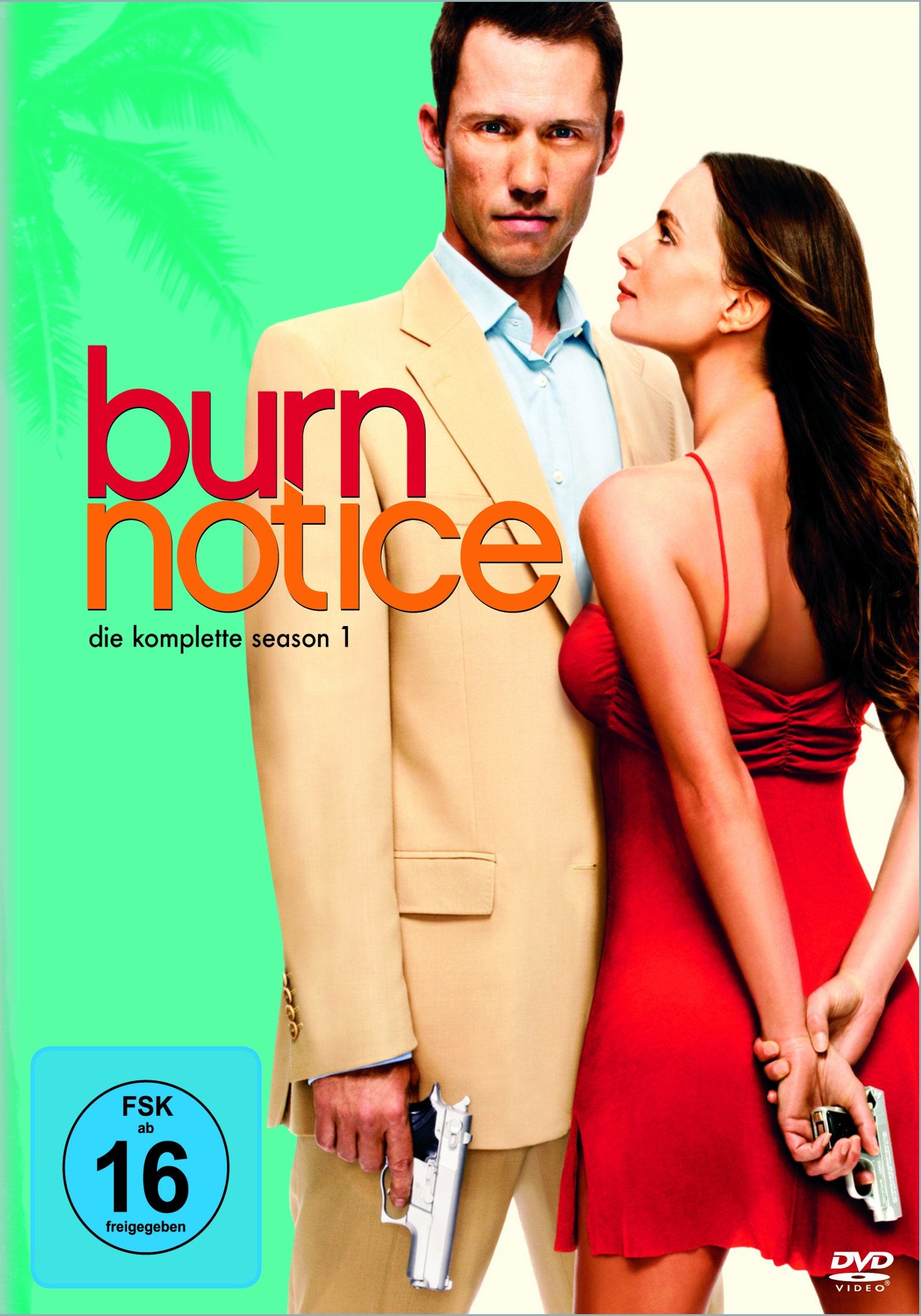 Burn Notice - Die komplette Season 1 (im Pappschuber) Box sets