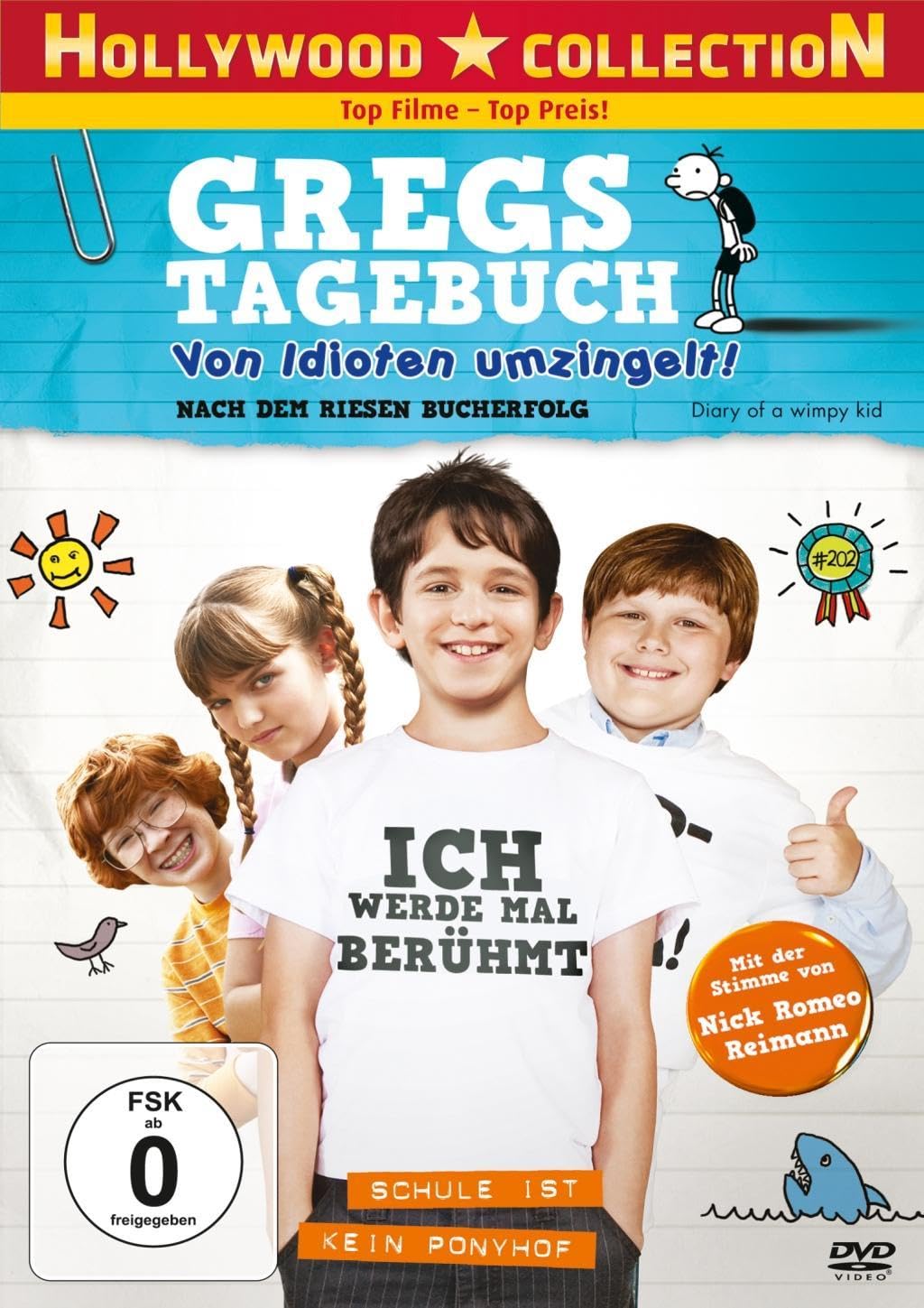 Gregs Tagebuch, Von Idioten umzingelt, 1 DVD,1 DVD-Video: USA.USA Music