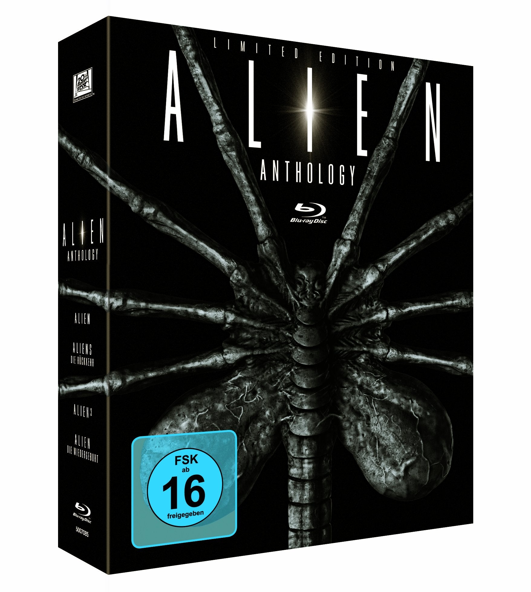 Product Image: Alien Anthology Box Set (Standard Edition)