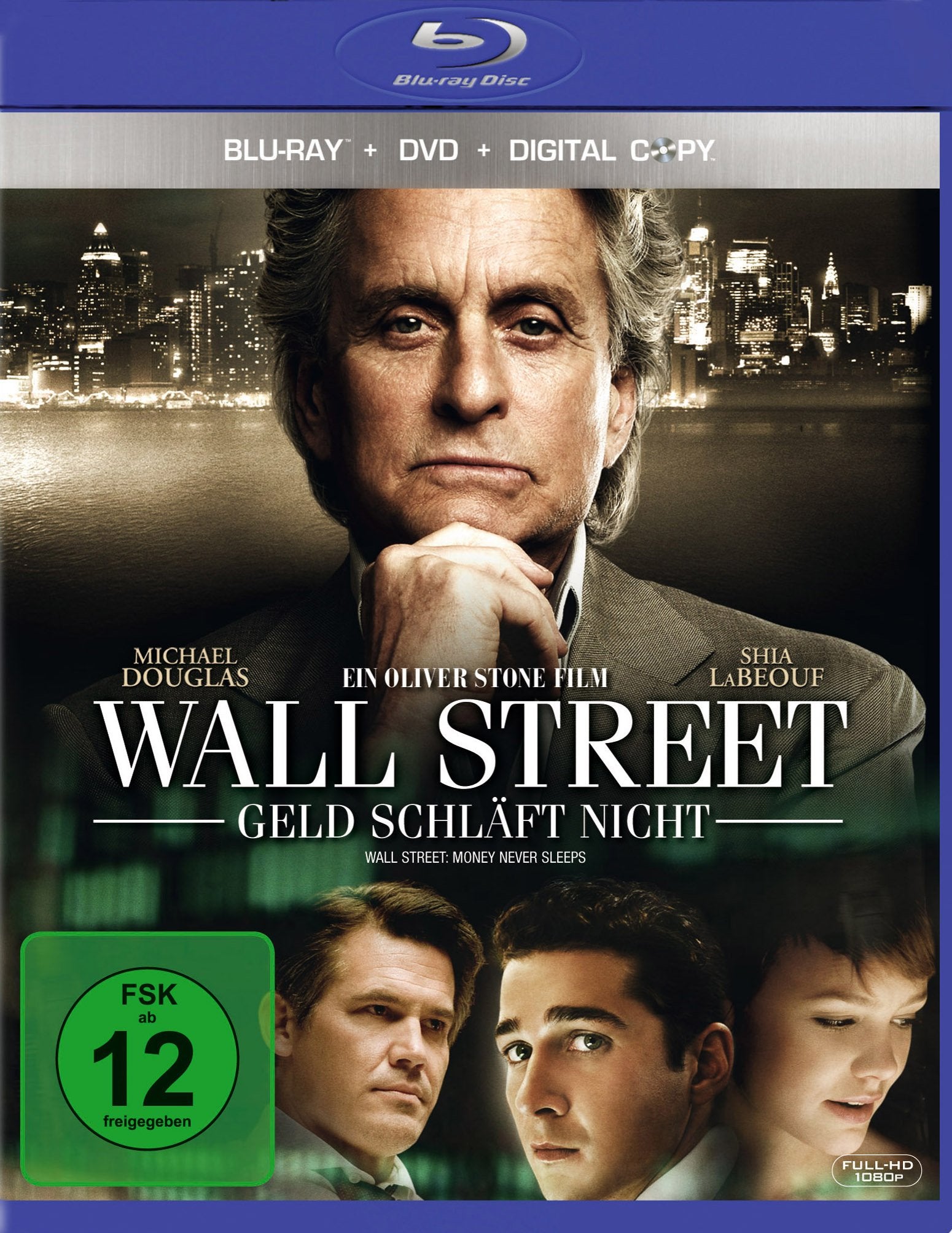 Wall Street - Geld schläft nicht (inkl. DVD + Digital Copy) Films