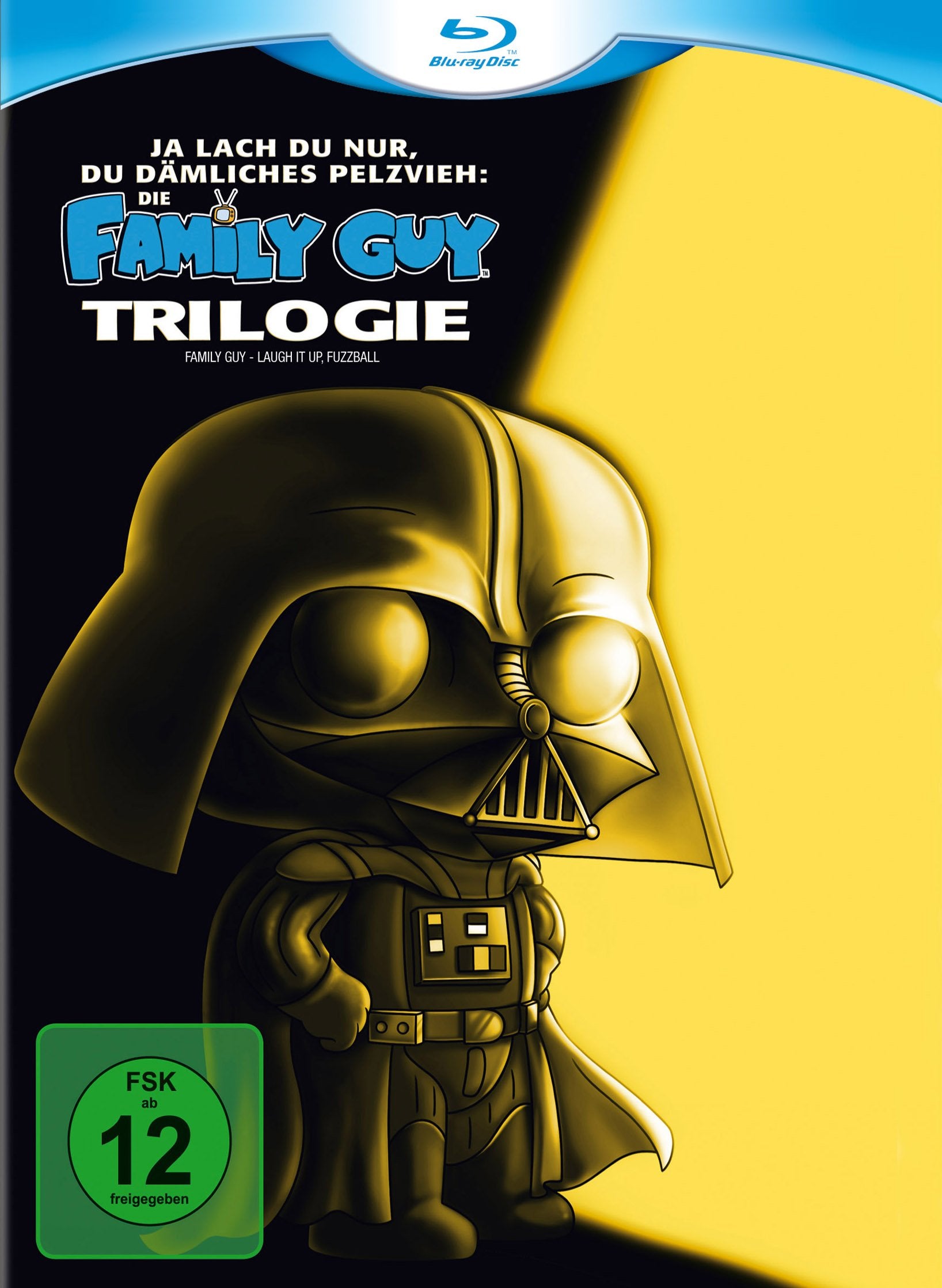 Ja, lach du nur, du dämliches Pelzvieh - Die Family Guy-Trilogie Box sets